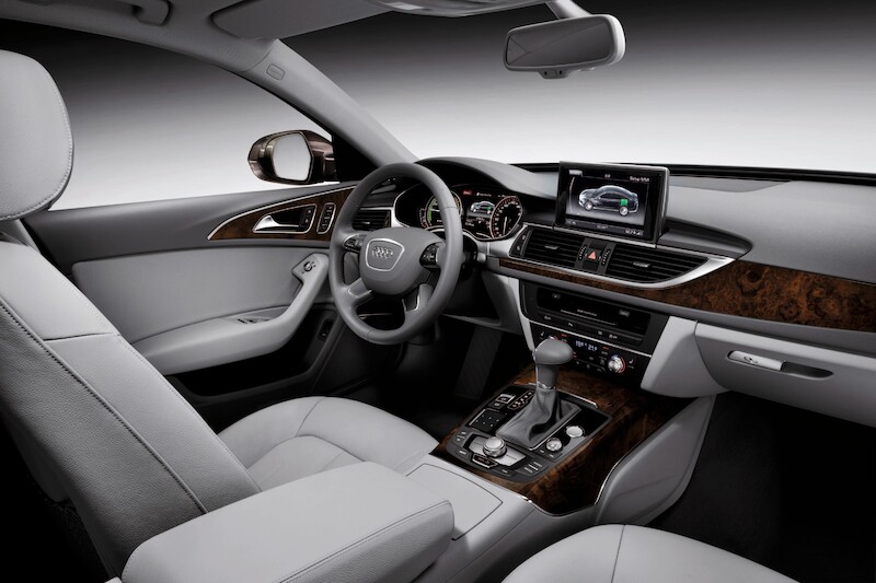 Audi A6 L e-tron concept