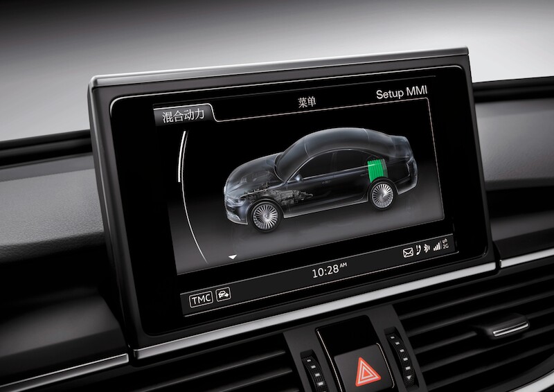 Audi A6 L e-tron concept