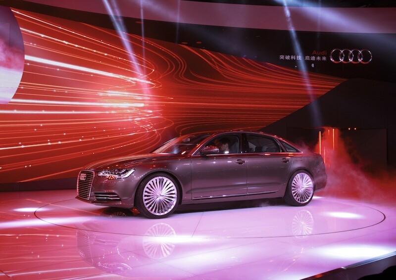 Audi A6 L e-tron concept