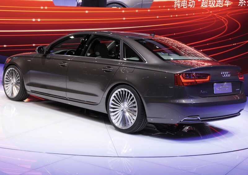 Audi A6 L e-tron concept