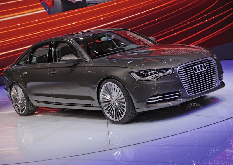 Audi A6 L e-tron concept