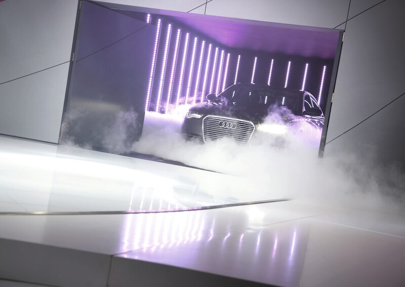 Audi A6 L e-tron concept