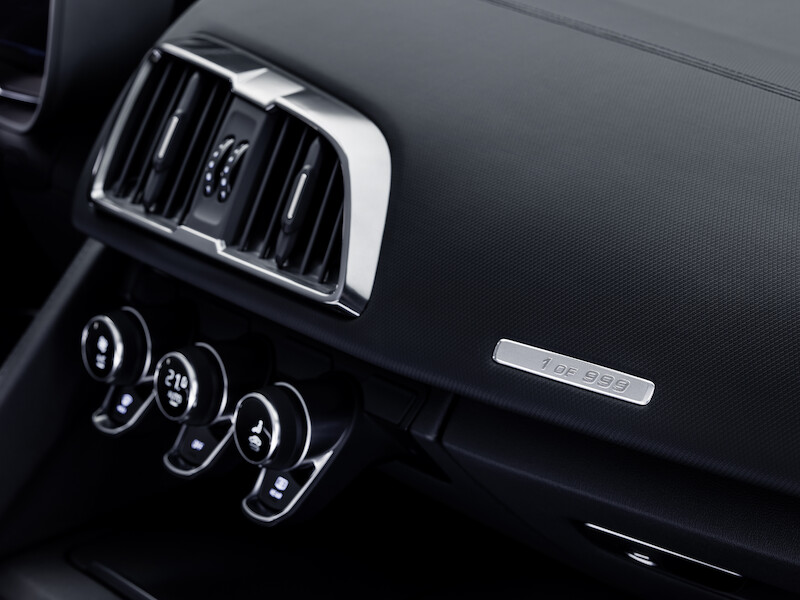 Czysta dynamika jazdy: nowe Audi R8 V10 RWS