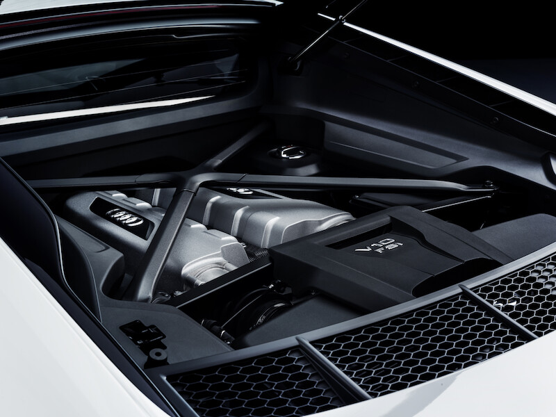 Czysta dynamika jazdy: nowe Audi R8 V10 RWS
