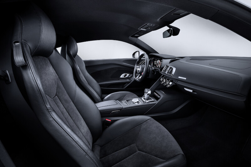 Czysta dynamika jazdy: nowe Audi R8 V10 RWS