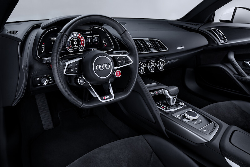 Czysta dynamika jazdy: nowe Audi R8 V10 RWS
