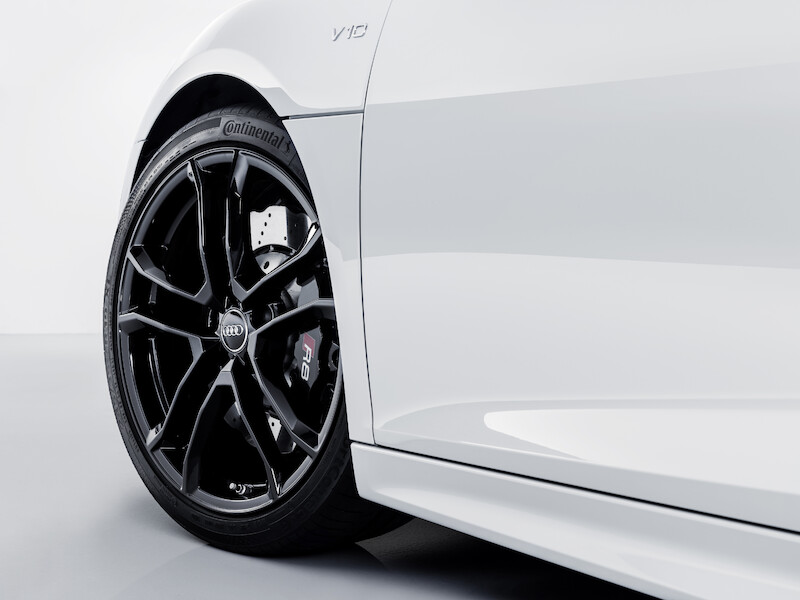 Czysta dynamika jazdy: nowe Audi R8 V10 RWS