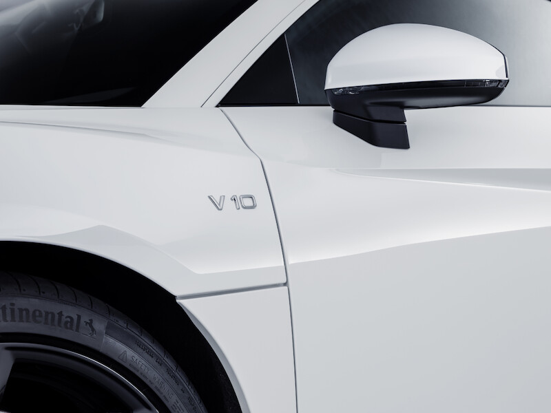 Czysta dynamika jazdy: nowe Audi R8 V10 RWS