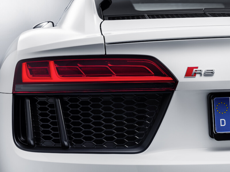 Czysta dynamika jazdy: nowe Audi R8 V10 RWS