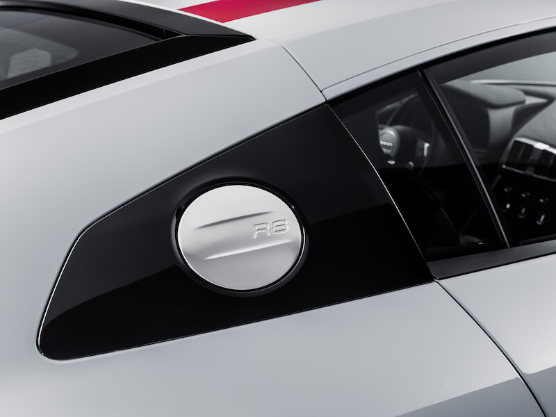 Czysta dynamika jazdy: nowe Audi R8 V10 RWS