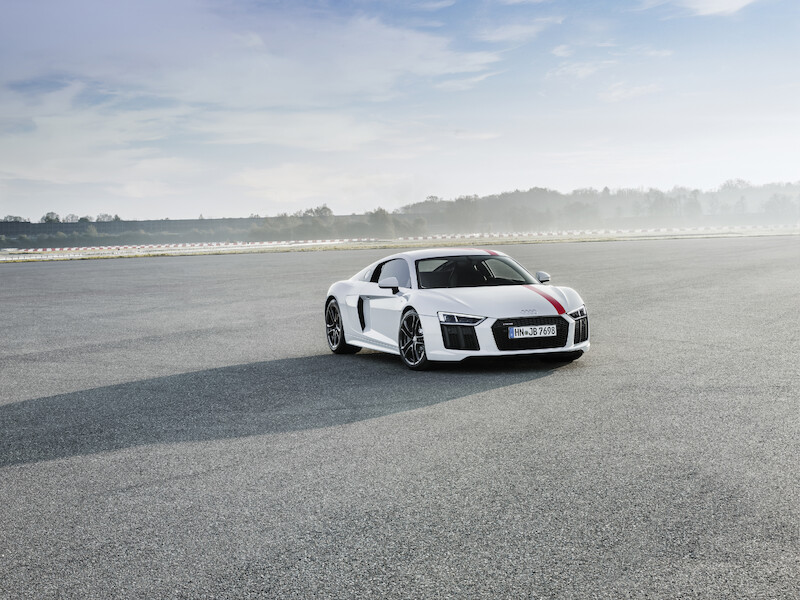 Czysta dynamika jazdy: nowe Audi R8 V10 RWS