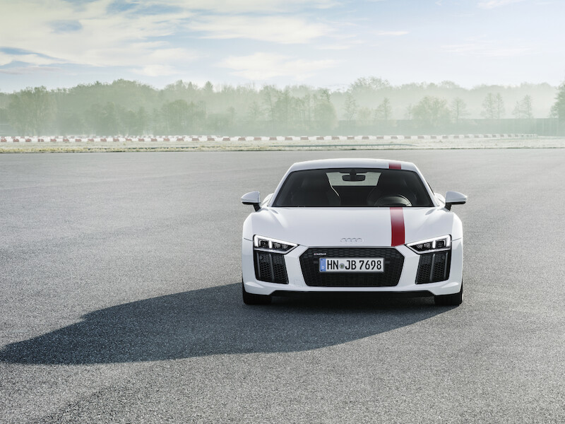 Czysta dynamika jazdy: nowe Audi R8 V10 RWS