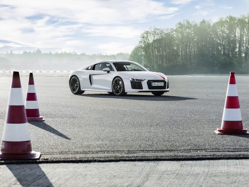 Czysta dynamika jazdy: nowe Audi R8 V10 RWS