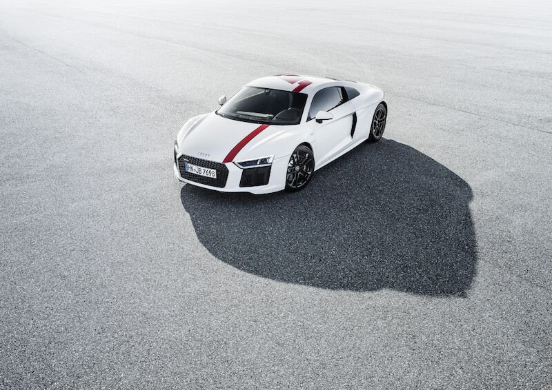 Czysta dynamika jazdy: nowe Audi R8 V10 RWS