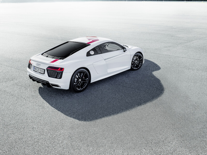 Czysta dynamika jazdy: nowe Audi R8 V10 RWS