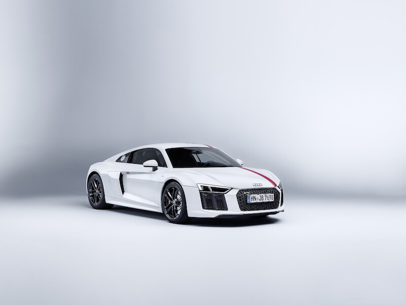 Czysta dynamika jazdy: nowe Audi R8 V10 RWS