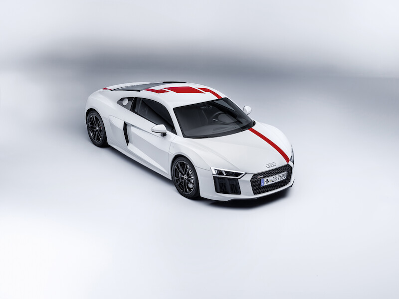 Czysta dynamika jazdy: nowe Audi R8 V10 RWS