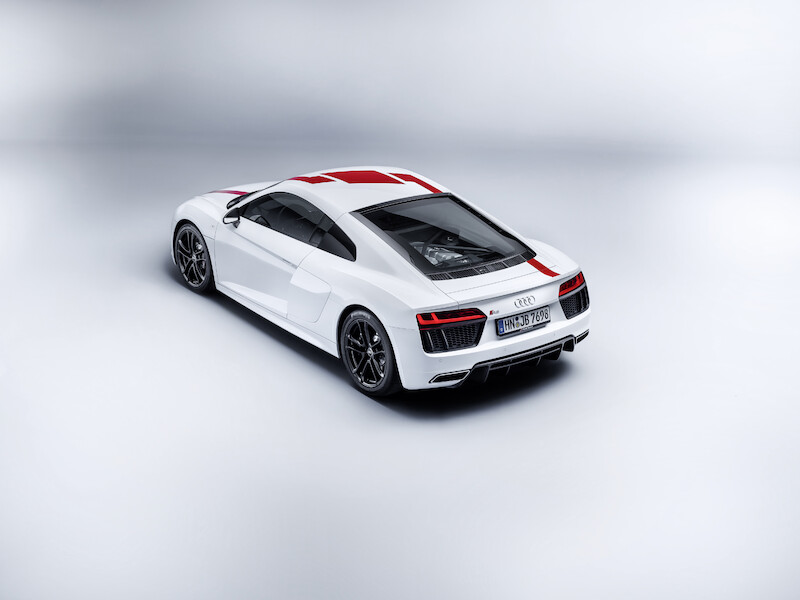 Czysta dynamika jazdy: nowe Audi R8 V10 RWS