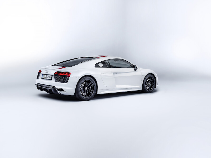 Czysta dynamika jazdy: nowe Audi R8 V10 RWS