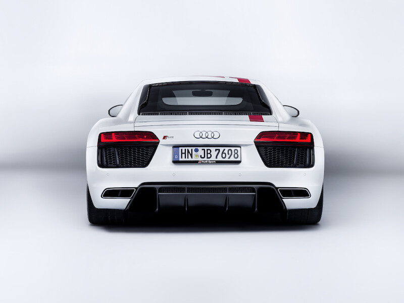 Czysta dynamika jazdy: nowe Audi R8 V10 RWS