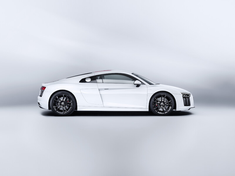 Czysta dynamika jazdy: nowe Audi R8 V10 RWS