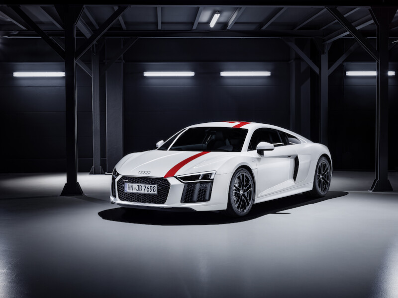 Czysta dynamika jazdy: nowe Audi R8 V10 RWS