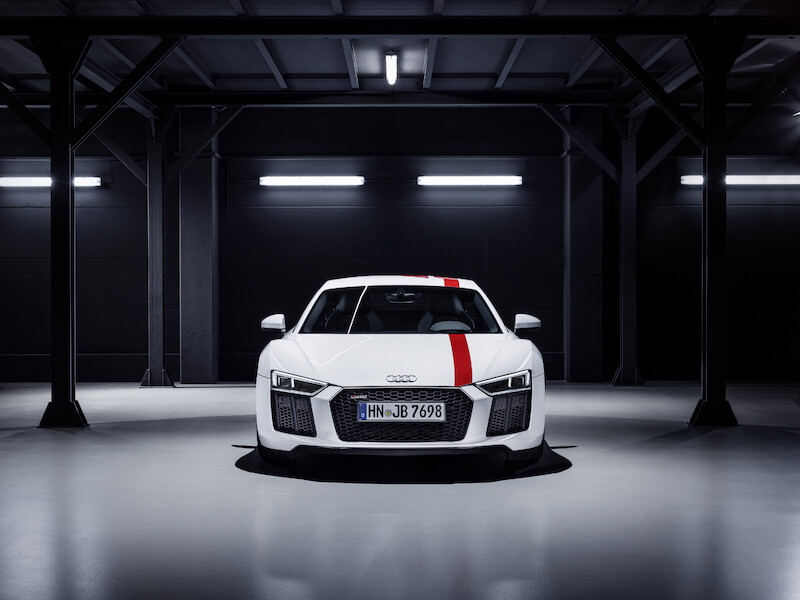 Czysta dynamika jazdy: nowe Audi R8 V10 RWS