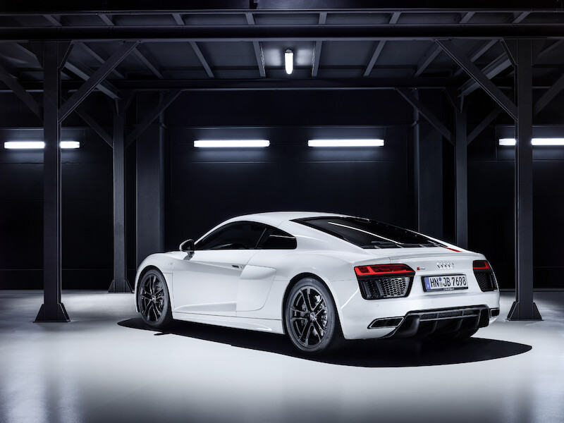 Czysta dynamika jazdy: nowe Audi R8 V10 RWS