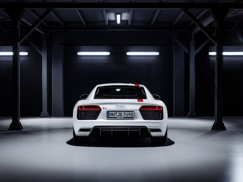 Czysta dynamika jazdy: nowe Audi R8 V10 RWS