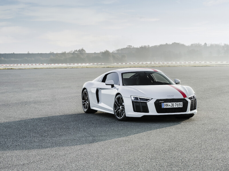 Czysta dynamika jazdy: nowe Audi R8 V10 RWS