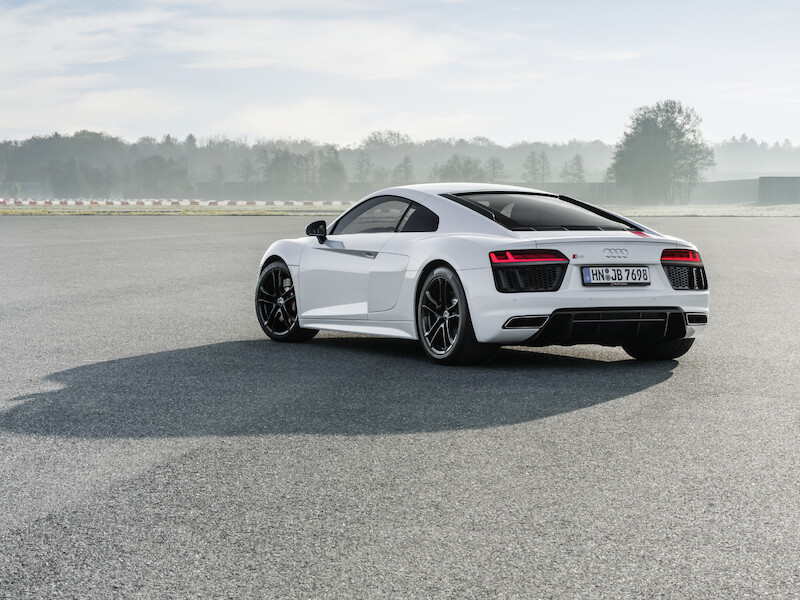 Czysta dynamika jazdy: nowe Audi R8 V10 RWS