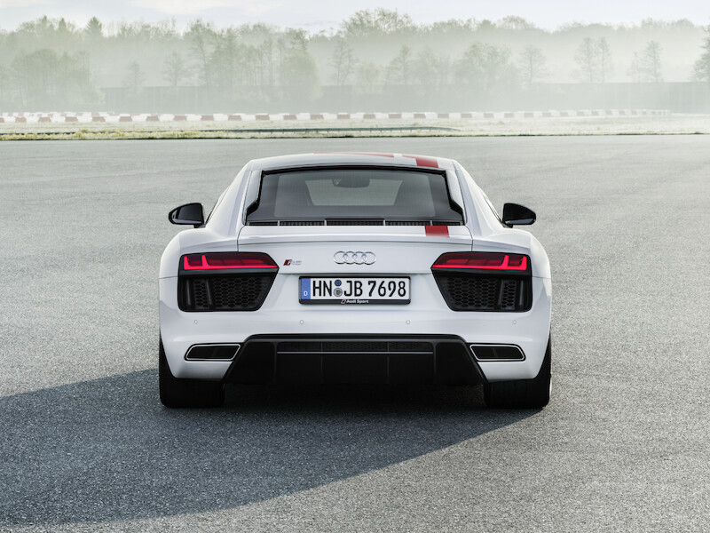 Czysta dynamika jazdy: nowe Audi R8 V10 RWS