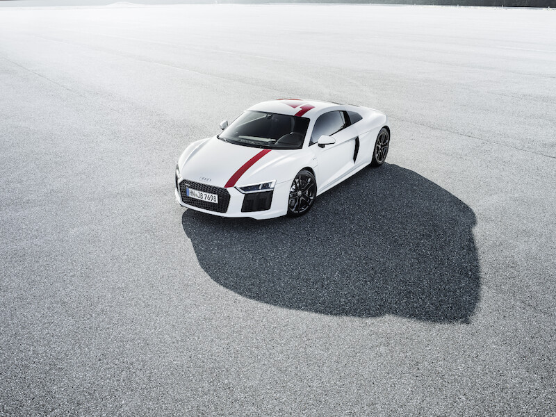 Czysta dynamika jazdy: nowe Audi R8 V10 RWS