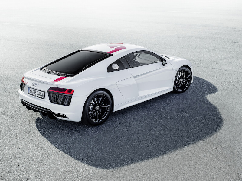 Czysta dynamika jazdy: nowe Audi R8 V10 RWS