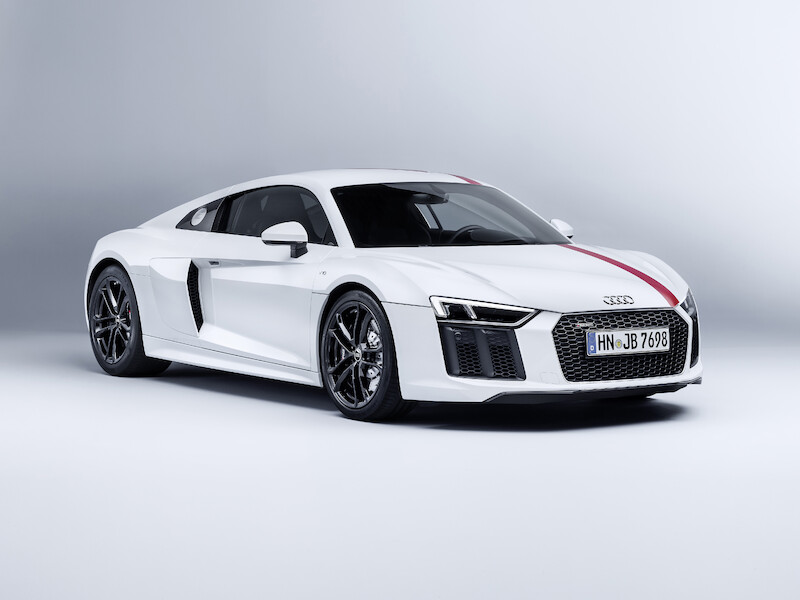 Czysta dynamika jazdy: nowe Audi R8 V10 RWS