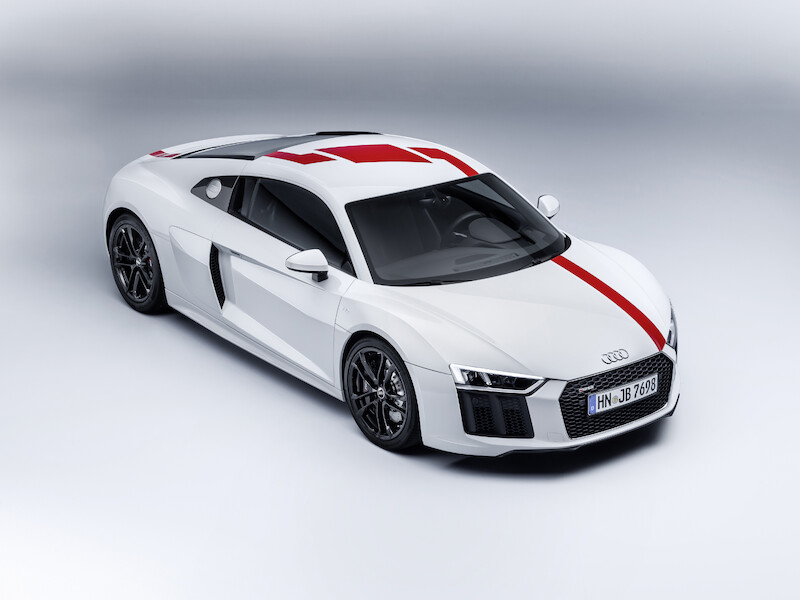 Czysta dynamika jazdy: nowe Audi R8 V10 RWS