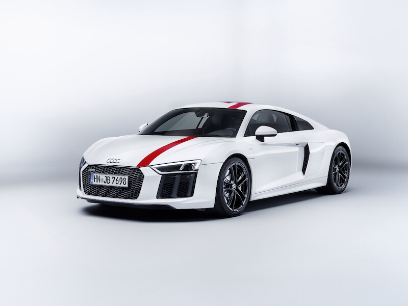 Czysta dynamika jazdy: nowe Audi R8 V10 RWS