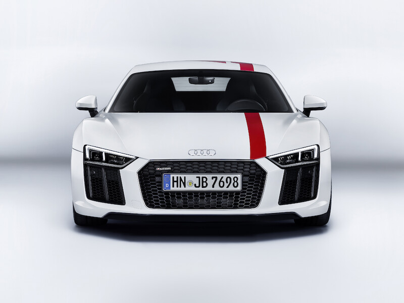 Czysta dynamika jazdy: nowe Audi R8 V10 RWS