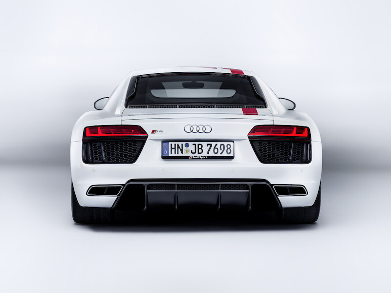 Czysta dynamika jazdy: nowe Audi R8 V10 RWS