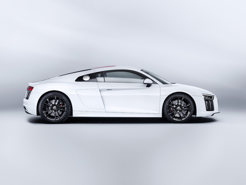 Czysta dynamika jazdy: nowe Audi R8 V10 RWS