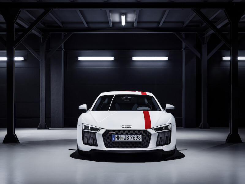 Czysta dynamika jazdy: nowe Audi R8 V10 RWS