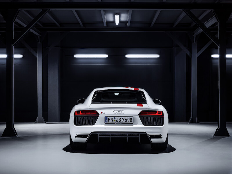Czysta dynamika jazdy: nowe Audi R8 V10 RWS