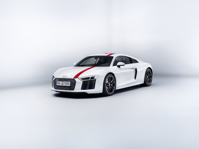 Czysta dynamika jazdy: nowe Audi R8 V10 RWS