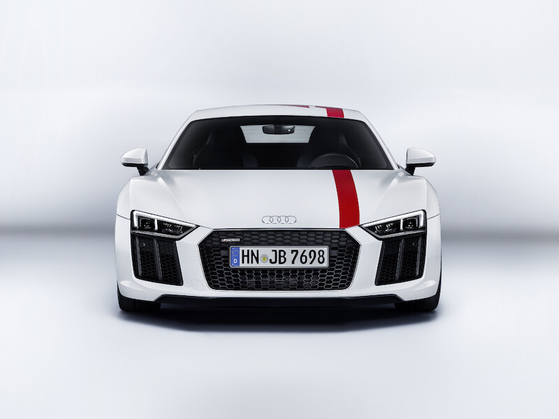 Czysta dynamika jazdy: nowe Audi R8 V10 RWS