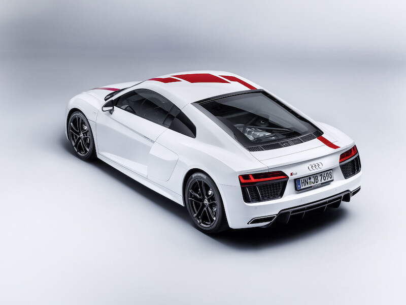 Czysta dynamika jazdy: nowe Audi R8 V10 RWS