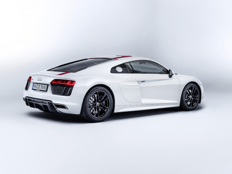 Czysta dynamika jazdy: nowe Audi R8 V10 RWS
