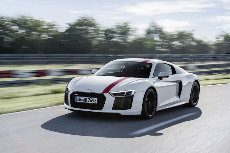 Czysta dynamika jazdy: nowe Audi R8 V10 RWS