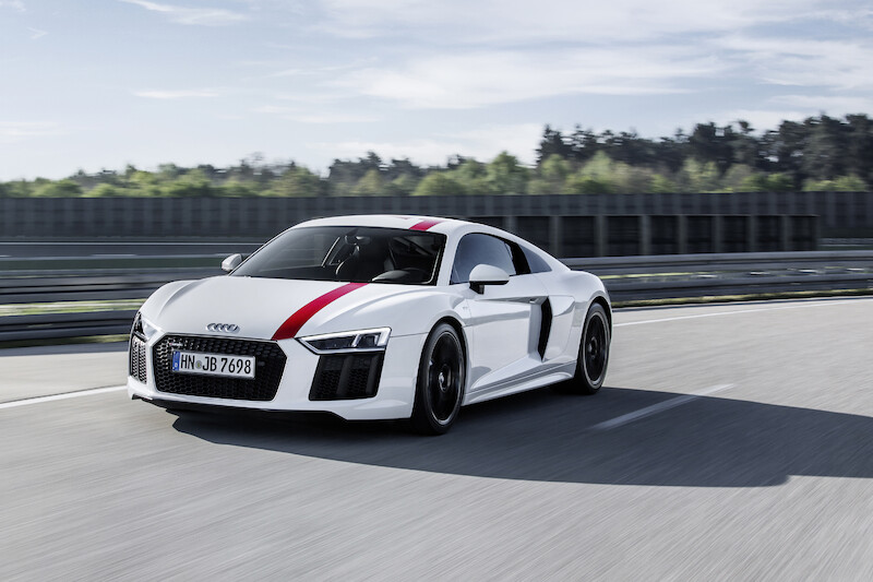 Czysta dynamika jazdy: nowe Audi R8 V10 RWS