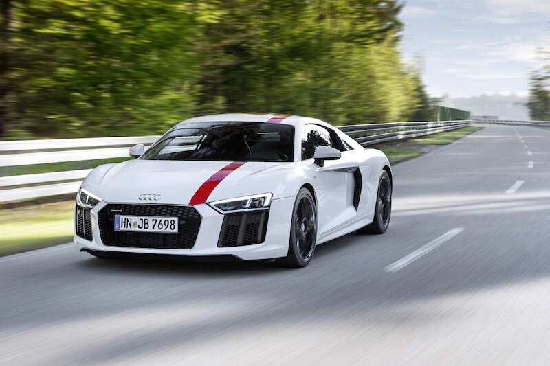 Czysta dynamika jazdy: nowe Audi R8 V10 RWS