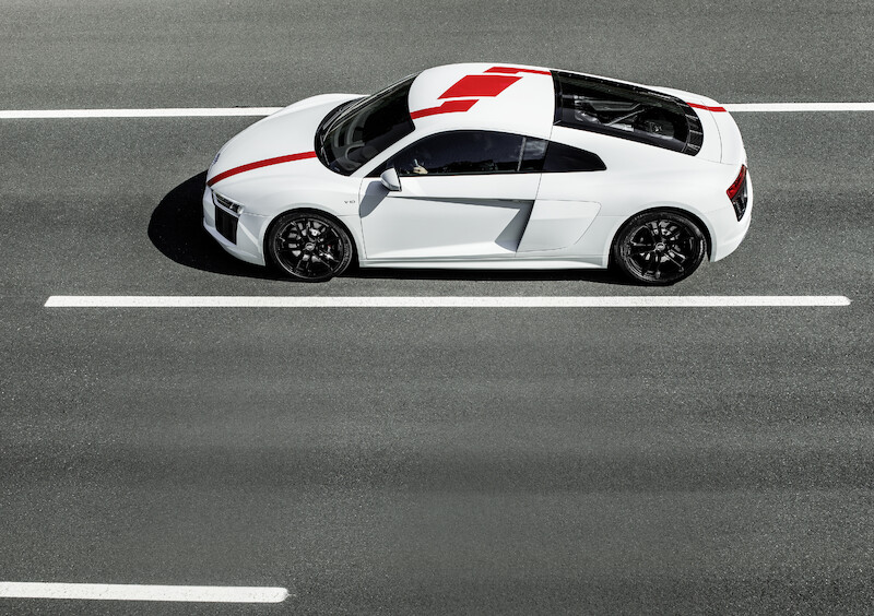 Czysta dynamika jazdy: nowe Audi R8 V10 RWS